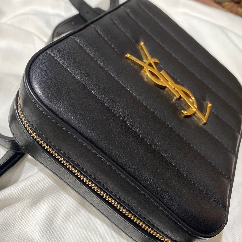 Vicky Saint Laurent waist travel bag